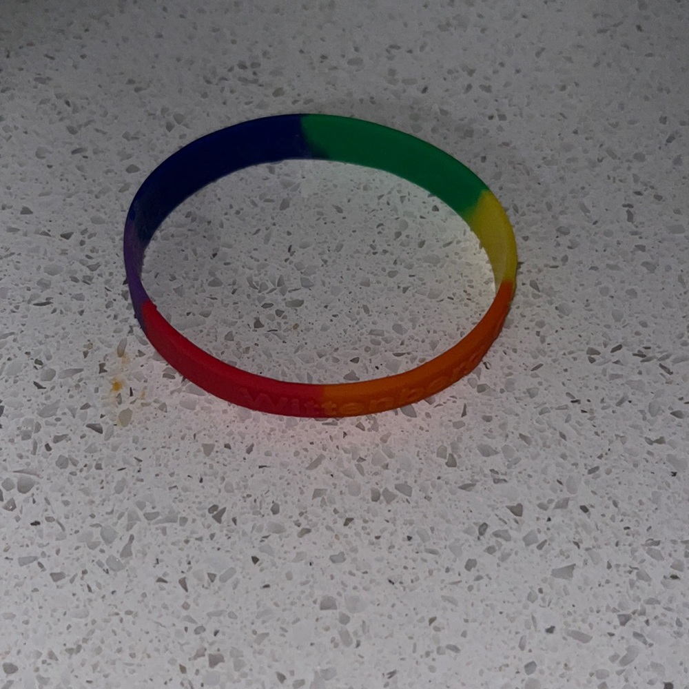 Pride bracelet